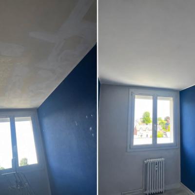 Dernière réalisation LNK PEINTURE&RÉNOVATION
