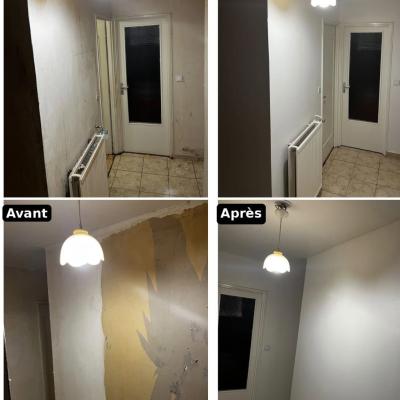 Dernière réalisation LNK PEINTURE&RÉNOVATION