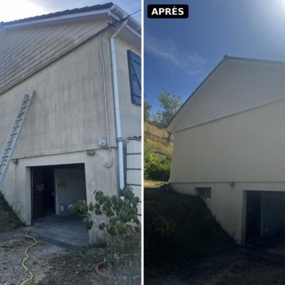 Dernière réalisation LNK PEINTURE&RÉNOVATION