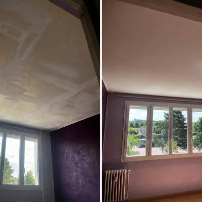 Dernière réalisation LNK PEINTURE&RÉNOVATION