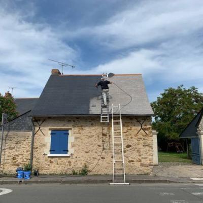 Nettoyage et traitement de toitures 2