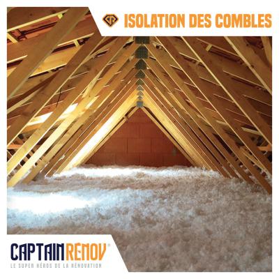 ISOLATION DES COMBLES 1