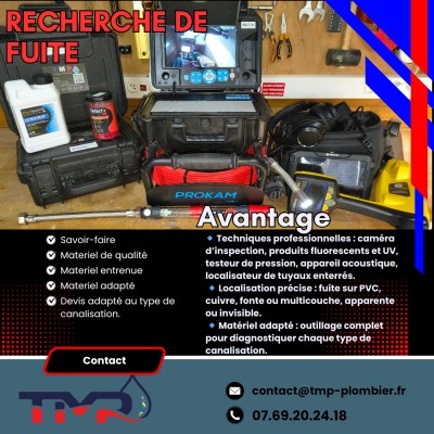 Dernière réalisation TMP Plombier Frontonnais