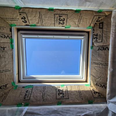 Dernière réalisation Mercier Peinture Isolation