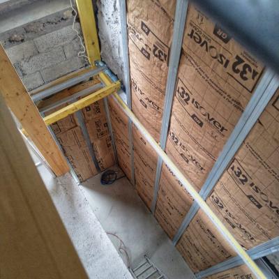 Dernière réalisation Mercier Peinture Isolation