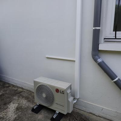 Dernière réalisation EURL DB Climatisation