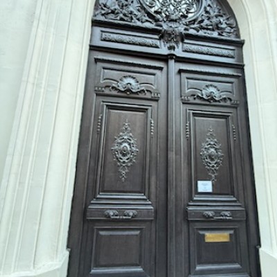 Dernière réalisation Menuiserie du Château