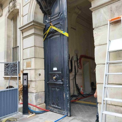 Dernière réalisation Menuiserie du Château