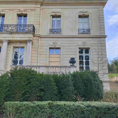 Dernière réalisation Menuiserie du Château