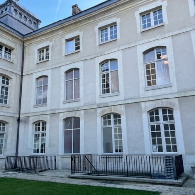 Dernière réalisation Menuiserie du Château