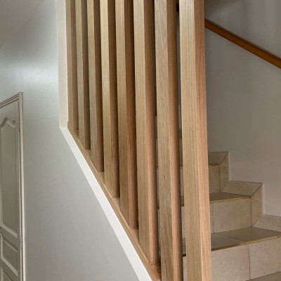 Dernière réalisation Menuiserie du Château