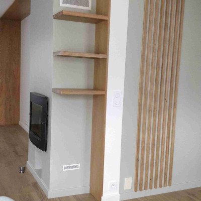 Dernière réalisation Menuiserie du Château