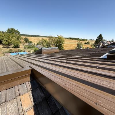 Dernière réalisation Toiture Des Coteaux