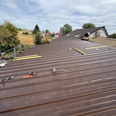 Dernière réalisation Toiture Des Coteaux