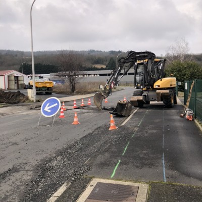 Dernière réalisation SATP