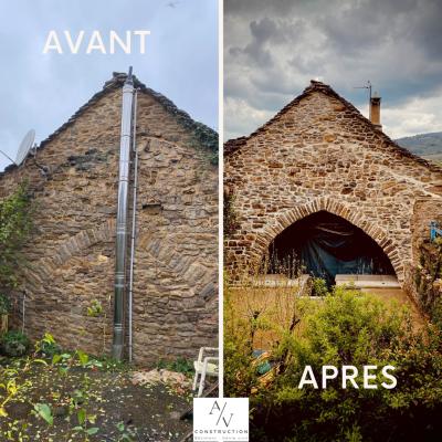 Dernière réalisation AV CONSTRUCTION
