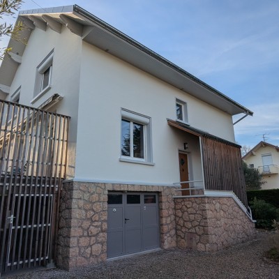 Dernière réalisation SARL Artisan Rénovation Peinture 2000