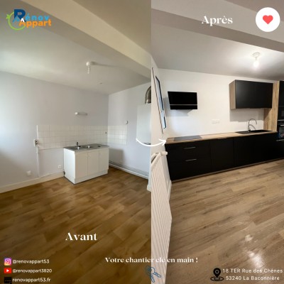 Dernière réalisation RENOVAPPART