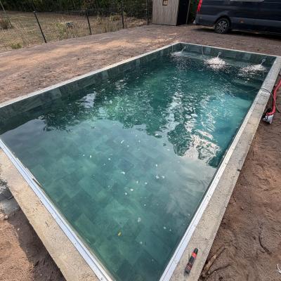Dernière réalisation NR Maçonnerie et Piscines