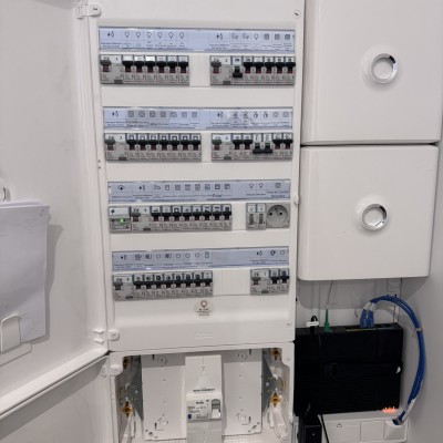 Tableau électrique 4