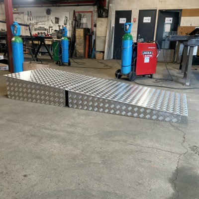 Dernière réalisation ProMetal LASNE Matteo