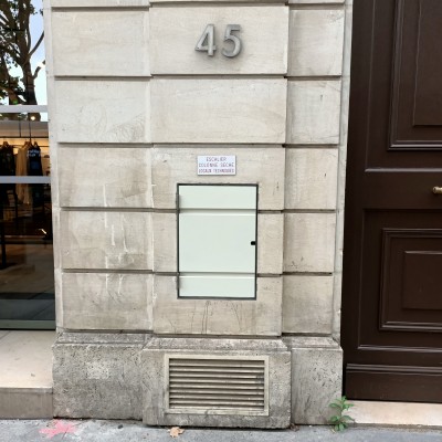 Dernière réalisation ProMetal LASNE Matteo