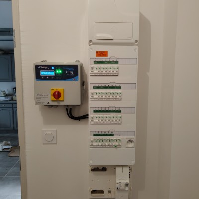 Dernière réalisation Mickael Portron