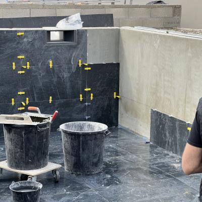 Dernière réalisation SARL PAUVERT SIMON L&S CARRELAGE