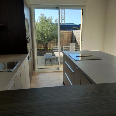 Dernière réalisation Julien Biron Menuiserie & Agencement