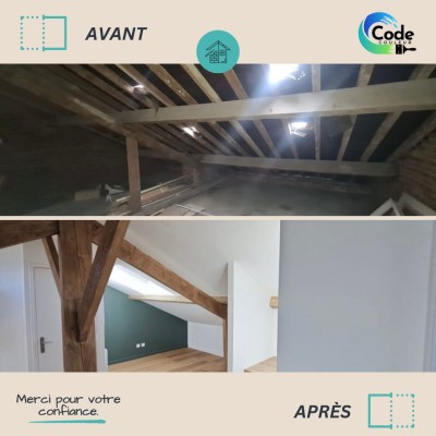 Dernière réalisation Code Couleur