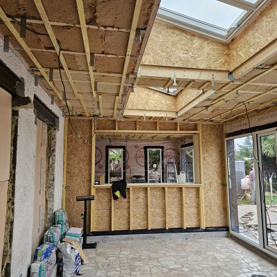 Dernière réalisation Avenir en bois