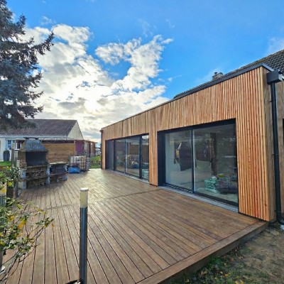 Dernière réalisation Avenir en bois