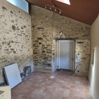 Dernière réalisation Gallard maçonnerie