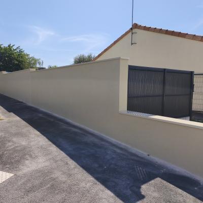 Dernière réalisation Gallard maçonnerie