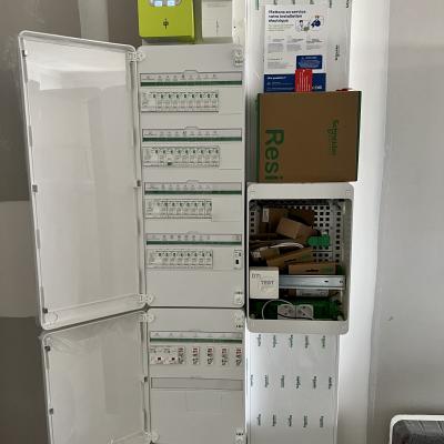 Dernière réalisation Marzec Elec
