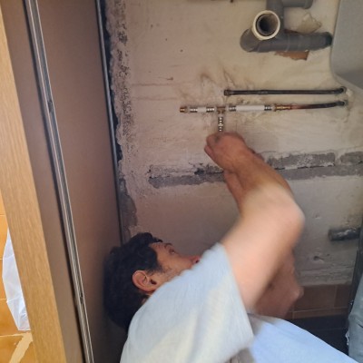 Rénovation salle de bain 2