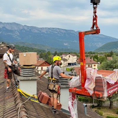 Travaux en hauteur 5