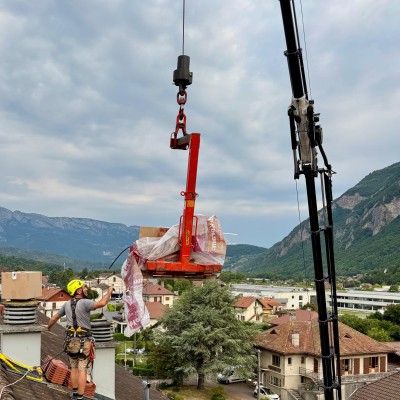 Dernière réalisation Alticouv