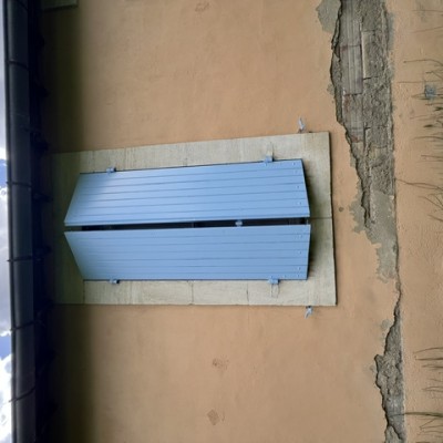 Chantier volets et menuiseries à noves 5