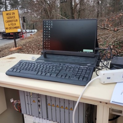 Dernière réalisation P.R.B.Services