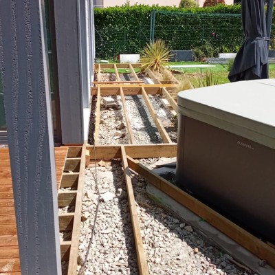 Dernière réalisation Av bois