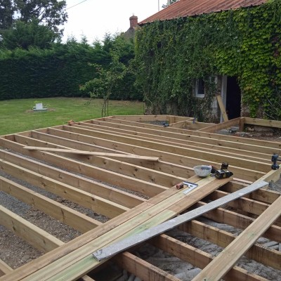 Dernière réalisation Av bois