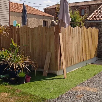 Dernière réalisation Av bois