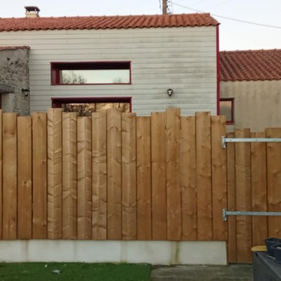 Dernière réalisation Av bois