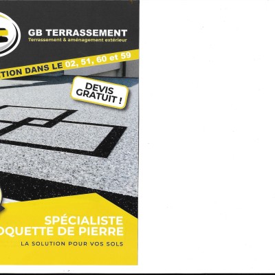Dernière réalisation GB Terrassement