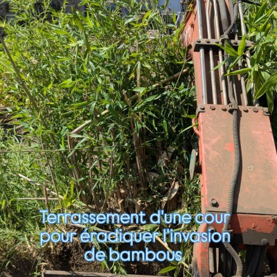 Dernière réalisation GB Terrassement