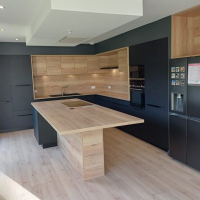 Dernière réalisation Rioual Menuiserie