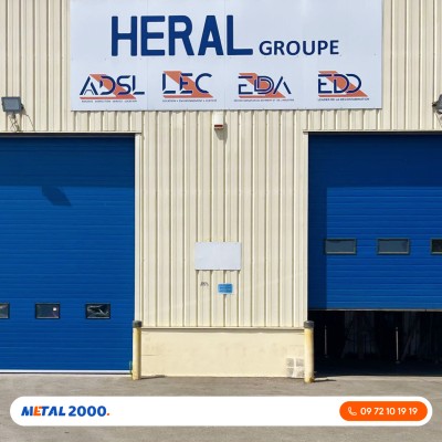 Dernière réalisation METAL 2000 Saint Étienne - St Chamond - Roanne - Réparation Rideaux métalliques et portes sectionnelles industrielles (42)