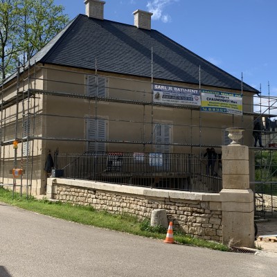 Dernière réalisation JL BATIMENT