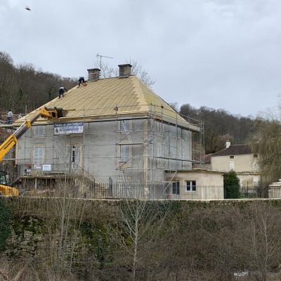 Dernière réalisation JL BATIMENT